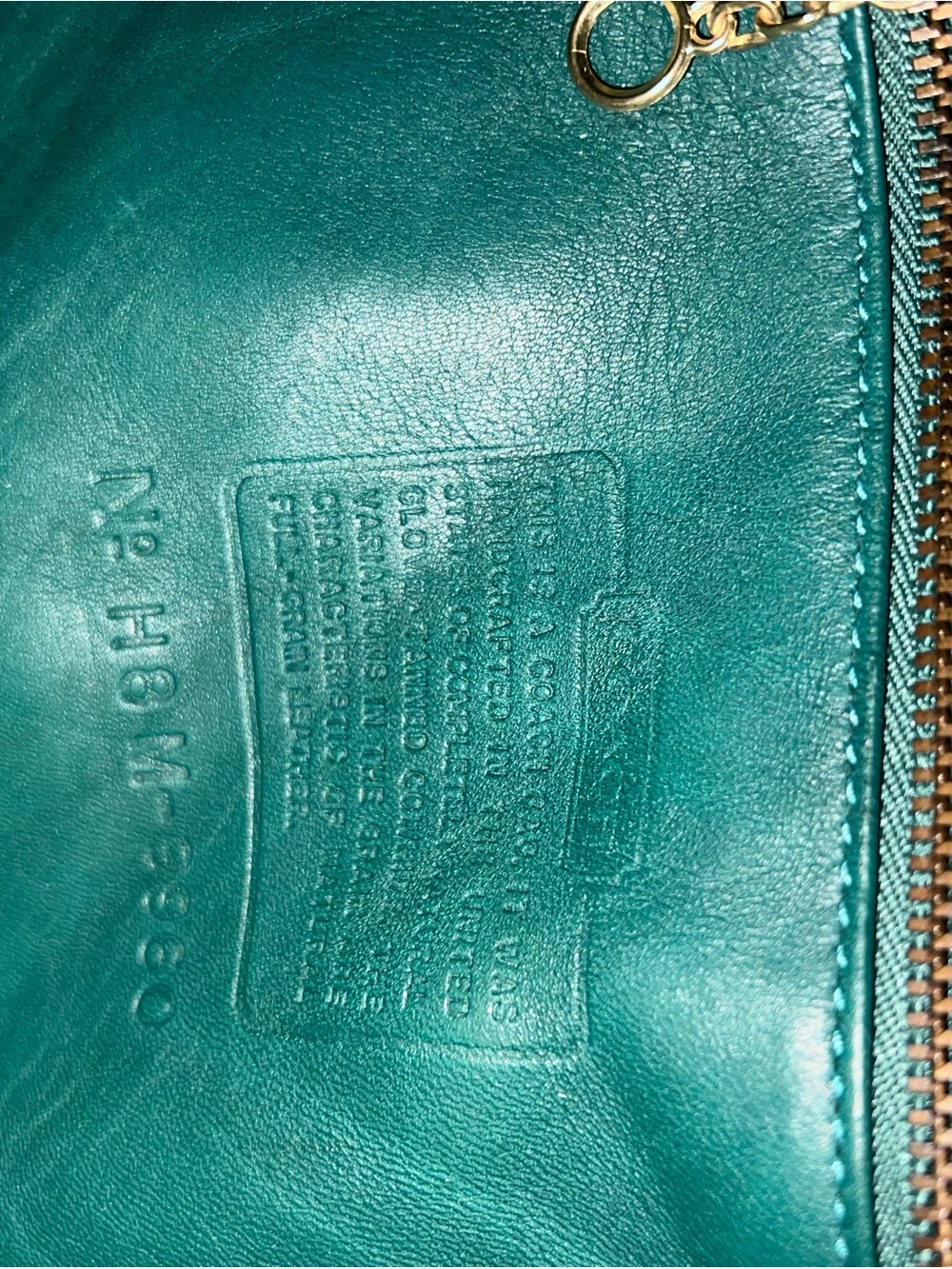 Vintage Coach Leather Daypack - Picture 9 of 9